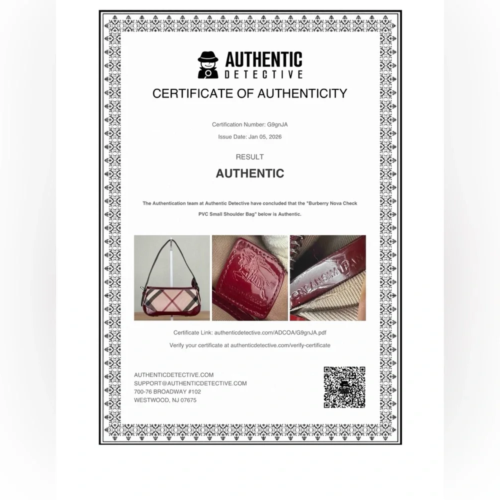 Burberry Shoulder Bag - Picture 2 of 15